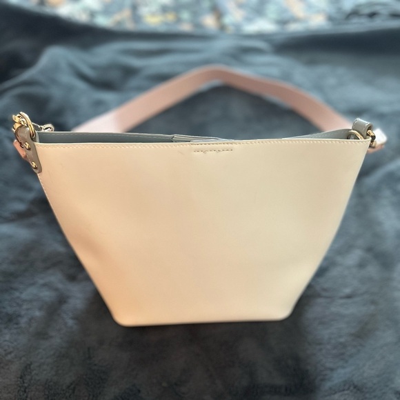 NWOT Summer & Rose Vegan Leather Bucket Bag - Picture 4 of 15